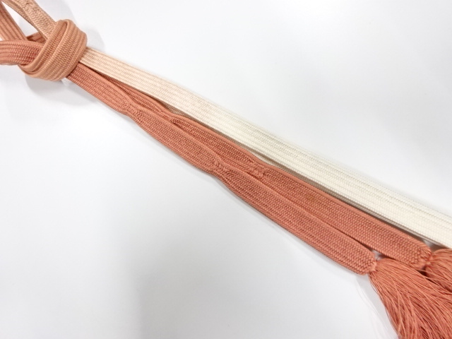 正絹　手組帯締め